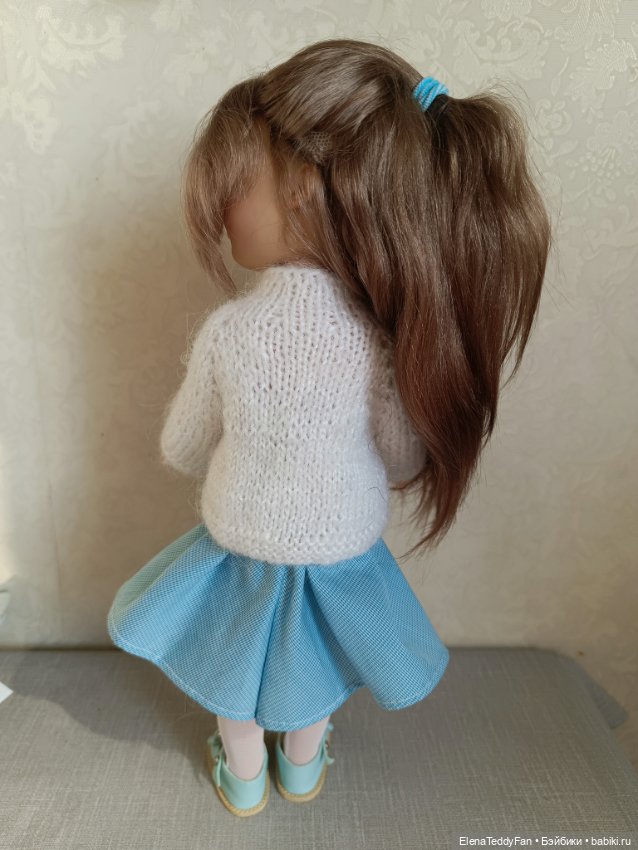 Шубка для Паола Рейна — Одежда для кукол (фото 2)