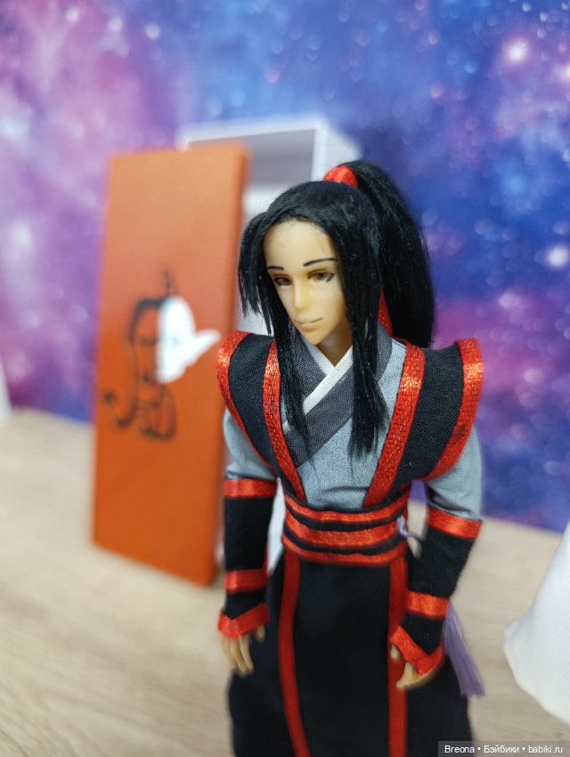 Вей Ин (Вей Усянь) — Авторские куклы (фото 6)