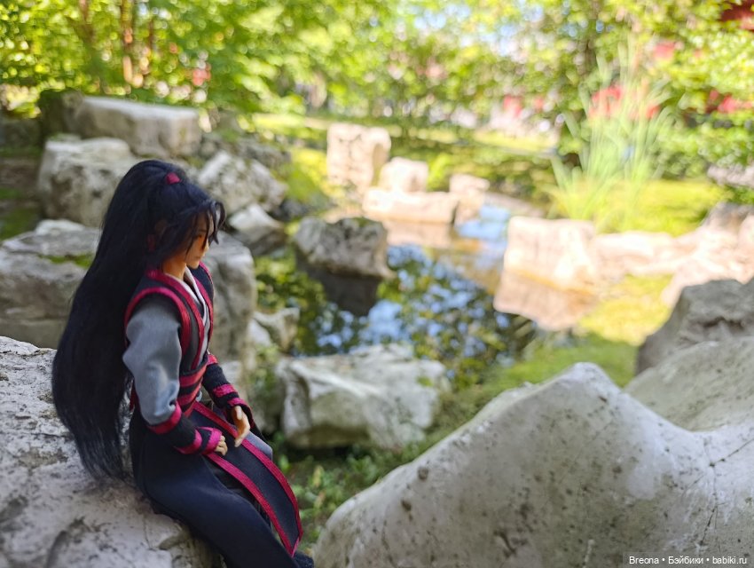 Вей Ин (Вей Усянь) — Авторские куклы