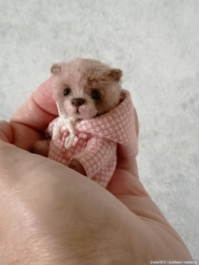 Мишка Малышка — Авторские игрушки (фото 5)