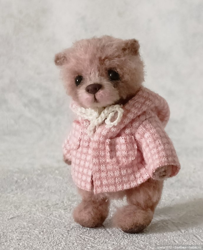 Мишка Малышка — Авторские игрушки (фото 2)