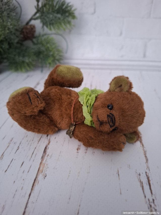 Мишка Тедди — Авторские игрушки (фото 7)