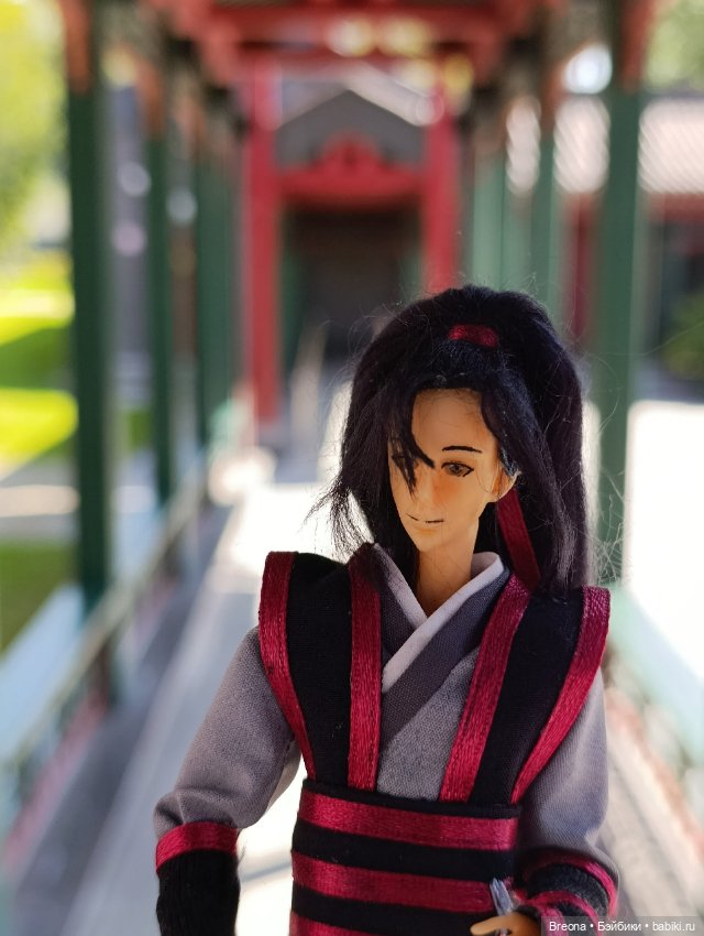 Вей Ин (Вей Усянь) — Авторские куклы (фото 4)