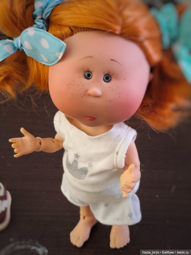 Мини Булочка Мия 23см на бжд-теле (фото 9)