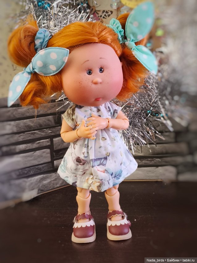 Мини Булочка Мия 23см на бжд-теле