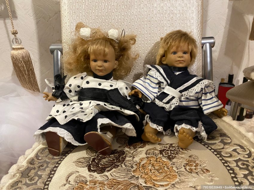 Продам обе одним лотом — Игровые куклы (фото 2)