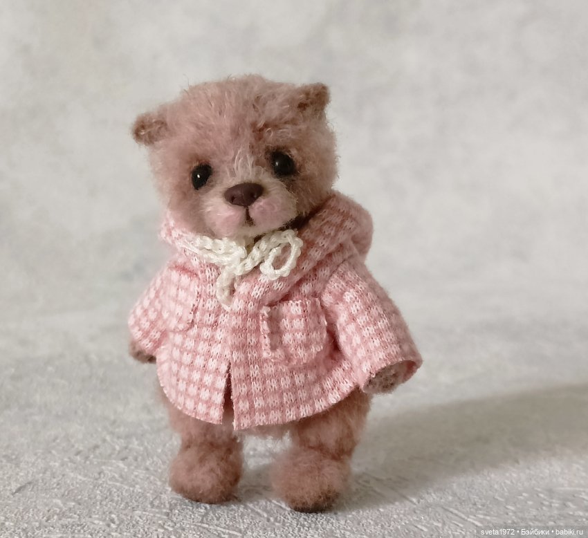 Мишка Малышка — Авторские игрушки