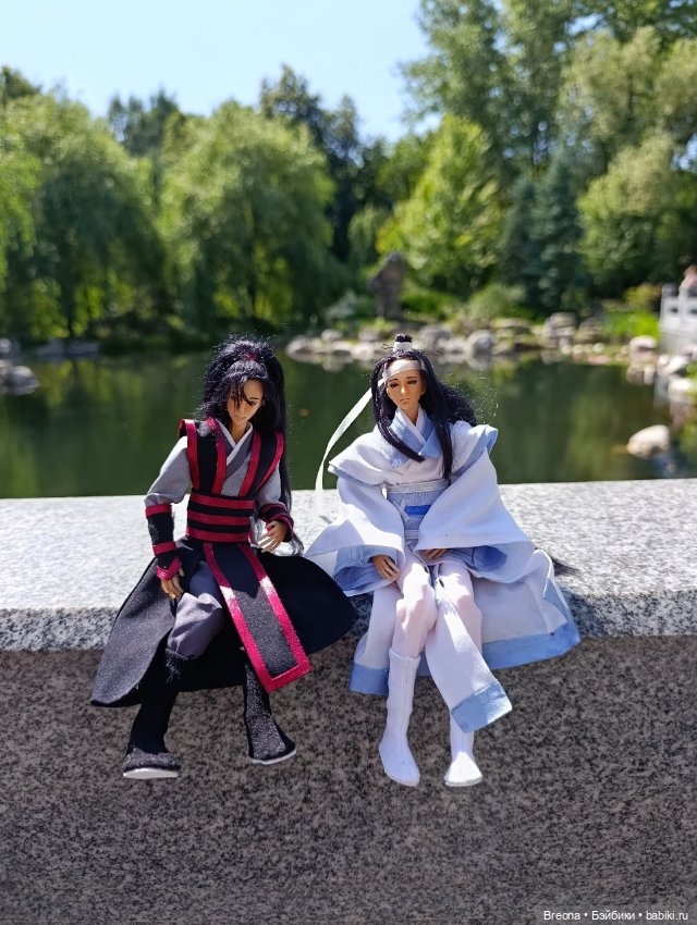 Вей Ин (Вей Усянь) — Авторские куклы (фото 7)