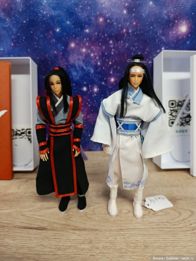 Вей Ин (Вей Усянь) — Авторские куклы (фото 3)