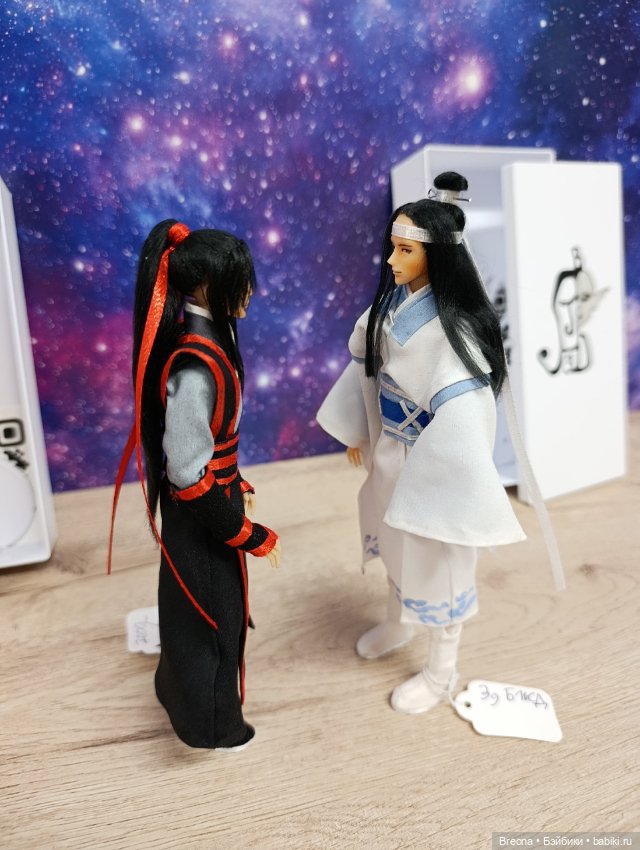 Вей Ин (Вей Усянь) — Авторские куклы (фото 2)