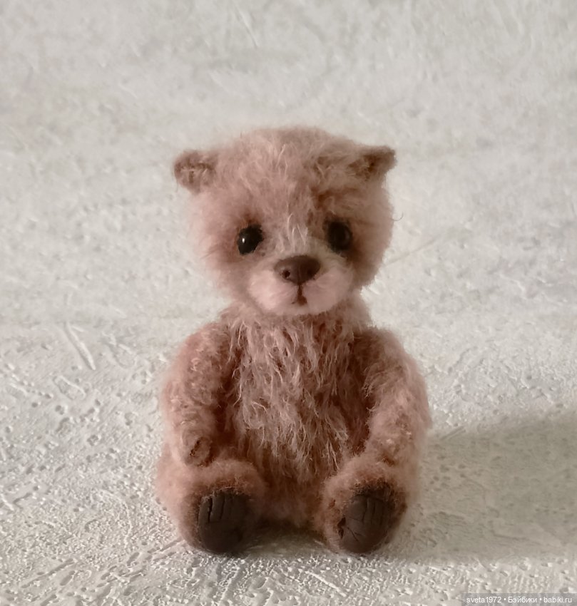 Мишка Малышка — Авторские игрушки (фото 4)