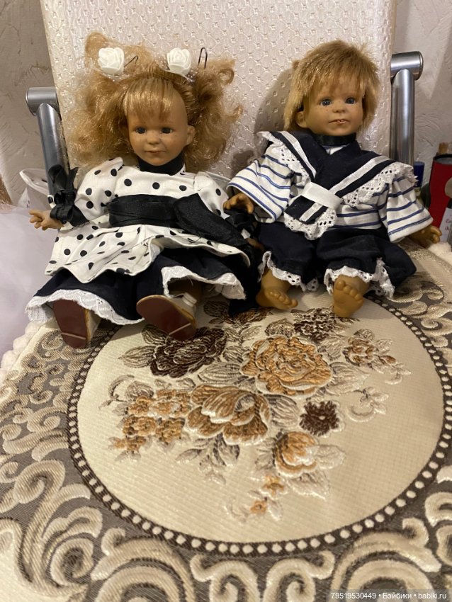 Продам обе одним лотом — Игровые куклы