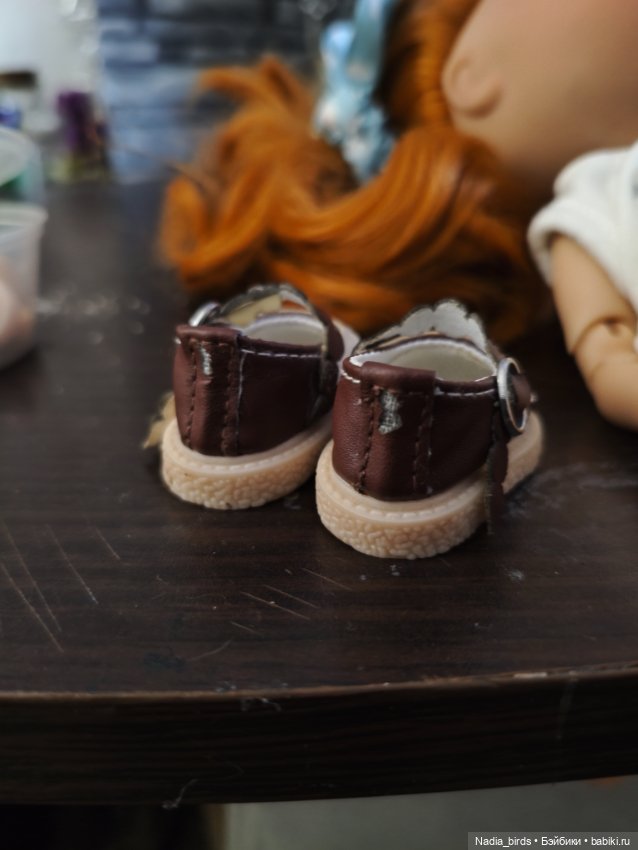 Мини Булочка Мия 23см на бжд-теле