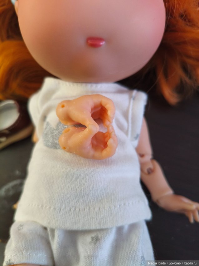 Мини Булочка Мия 23см на бжд-теле