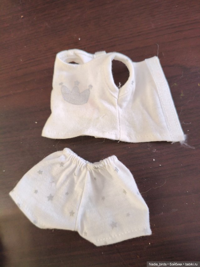 Булочка Мия 30см на бжд-теле