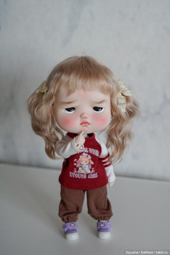 Парик Awen размер 9/10 — Парики для BJD (фото 3)