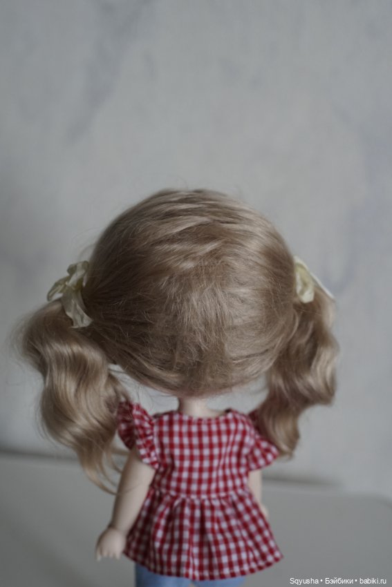 Парик Awen размер 9/10 — Парики для BJD (фото 5)