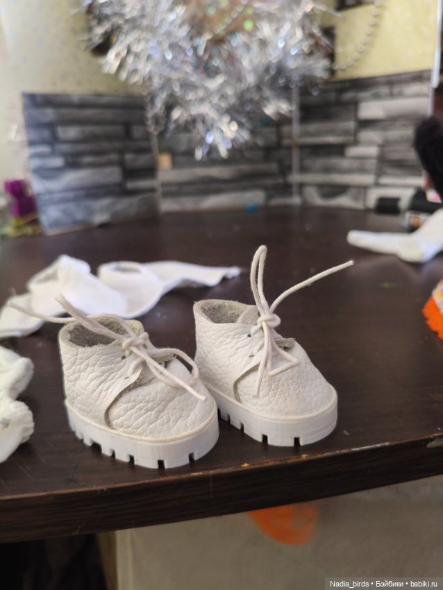 Булочка Мия 30см на бжд-теле (фото 10)