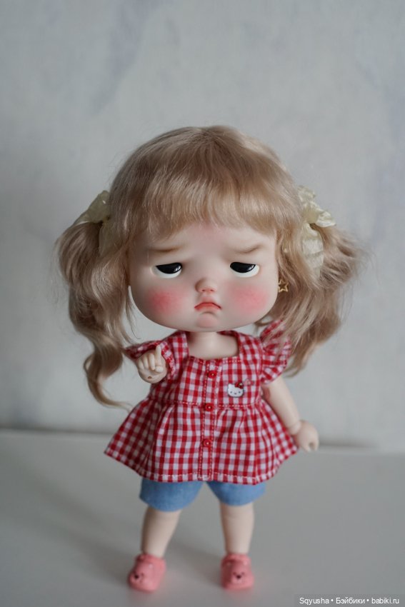 Парик Awen размер 9/10 — Парики для BJD (фото 4)