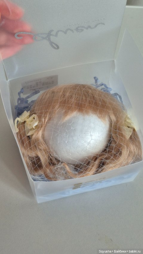 Парик Awen размер 9/10 — Парики для BJD (фото 6)