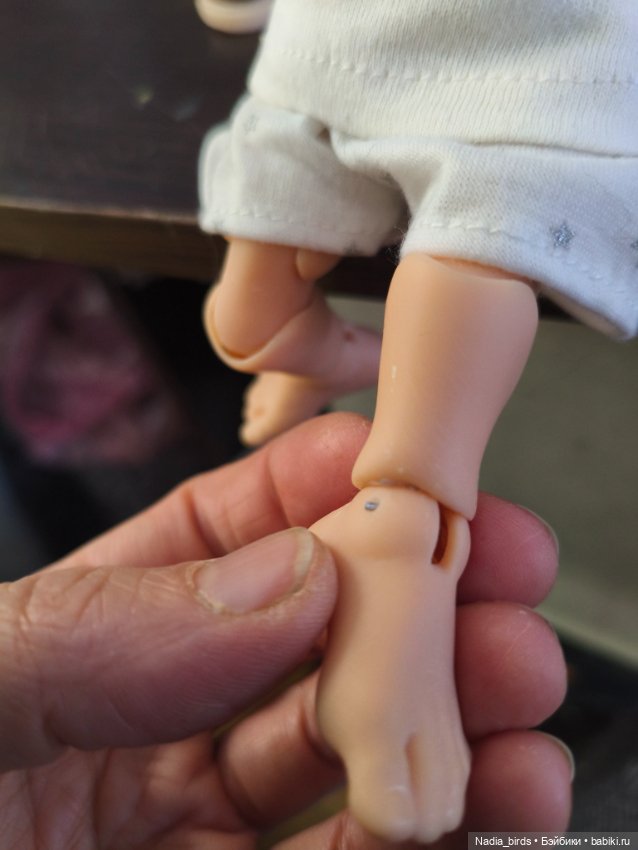 Мини Булочка Мия 23см на бжд-теле