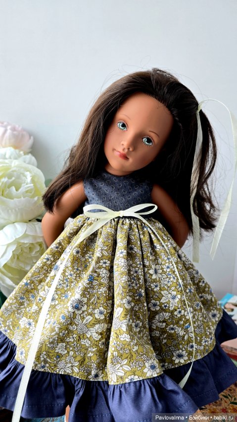 Красивое, пышное платье для старлетт (фото 2)