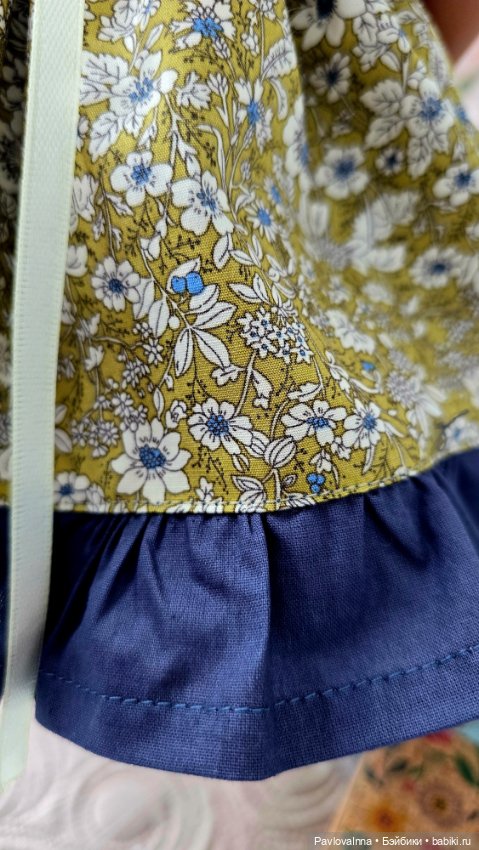 Красивое, пышное платье для старлетт (фото 6)