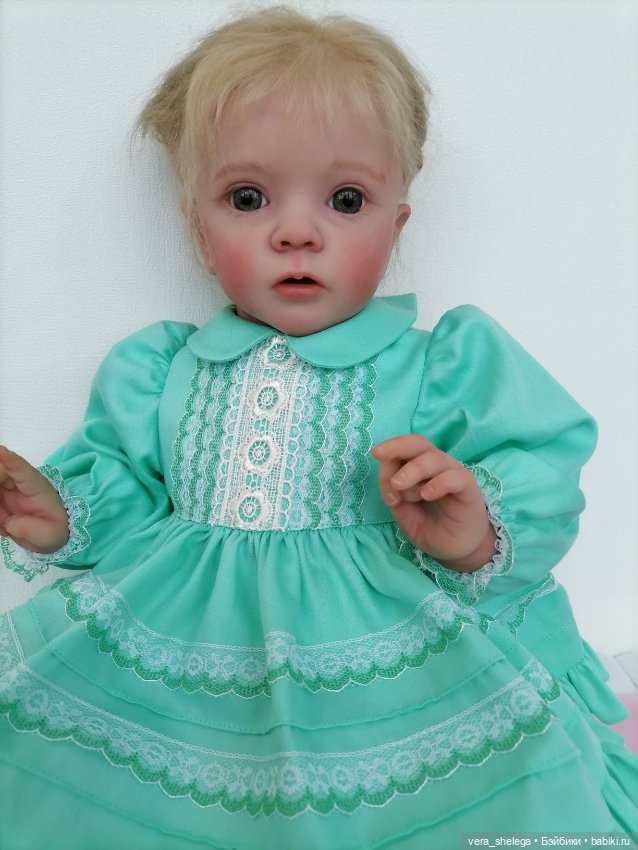 Платье на Реборна — Одежда для кукол (фото 7)