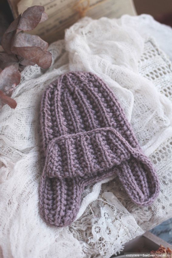 Набор Вязаных шапки для Блайз и других кукол (фото 4)