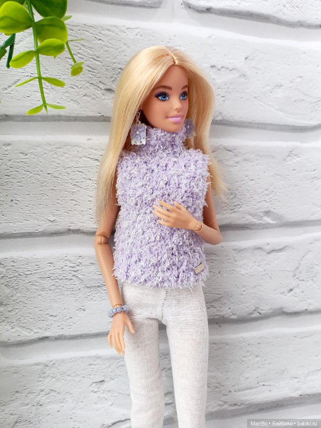 Безрукавка для Барби — Одежда