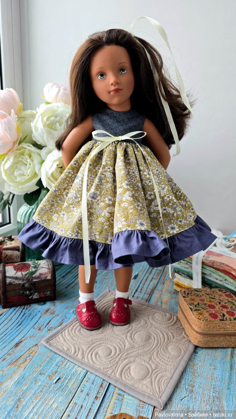 Красивое, пышное платье для старлетт (фото 5)