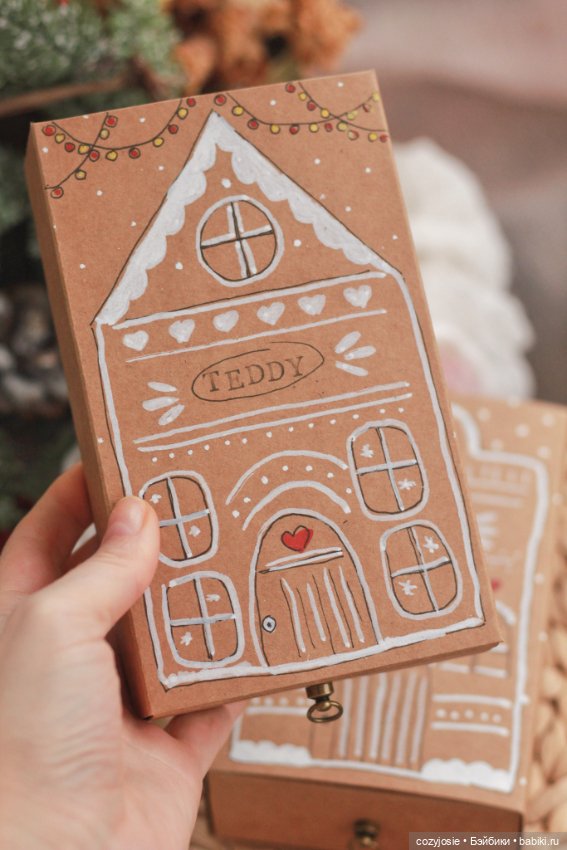 Снеговик.Тедди котенок 8см (фото 6)