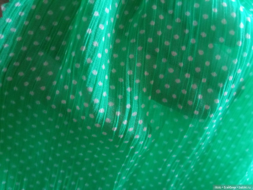 Лот ткани для кукольного рукоделия (фото 2)