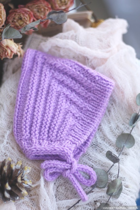 Набор Вязаных шапки для Блайз и других кукол (фото 3)