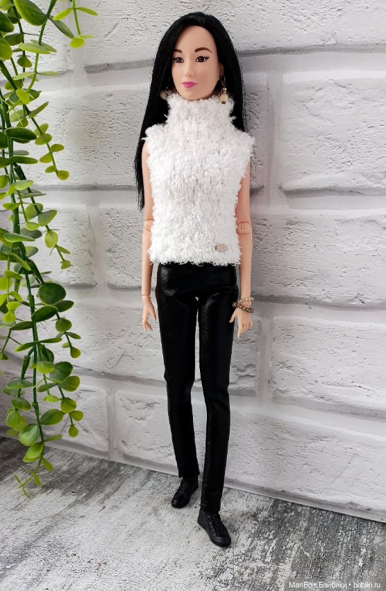 Безрукавка для Барби — Одежда (фото 4)