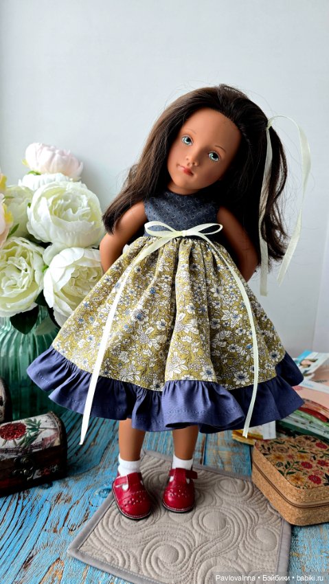 Красивое, пышное платье для старлетт (фото 4)