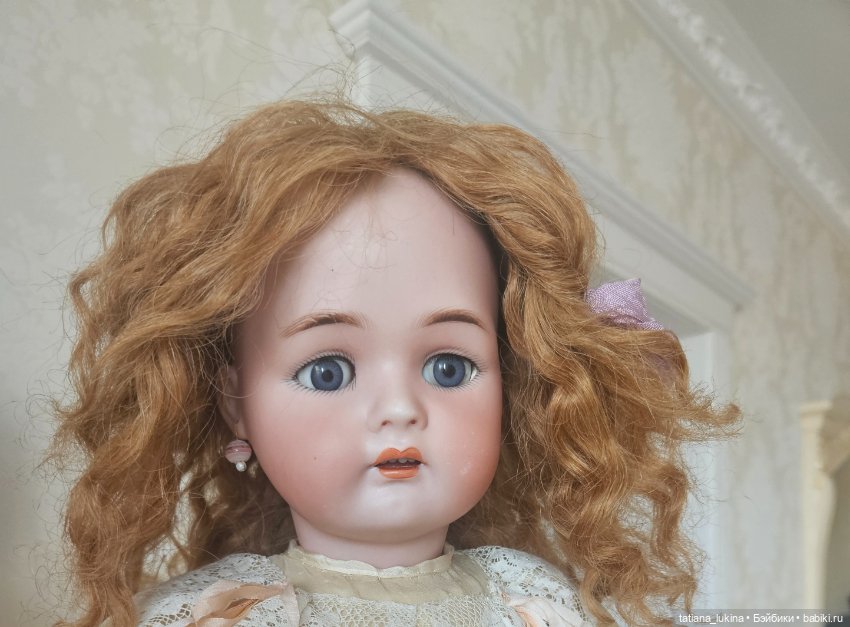 Парик натуральный для кукол объем27-30см (фото 5)