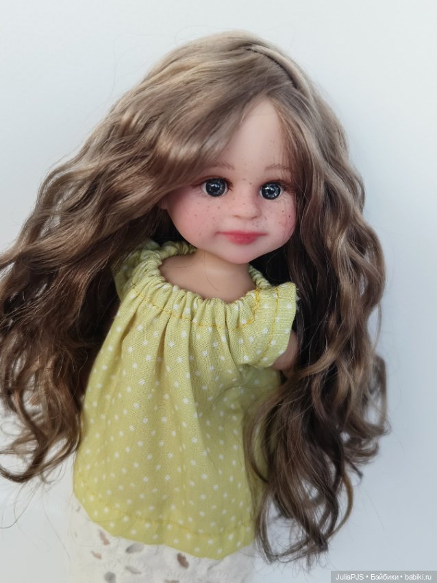 Малышка Клёпа Паола Рейна ооак (фото 2)