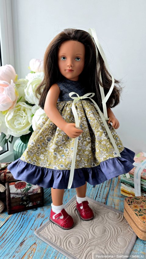 Красивое, пышное платье для старлетт (фото 7)