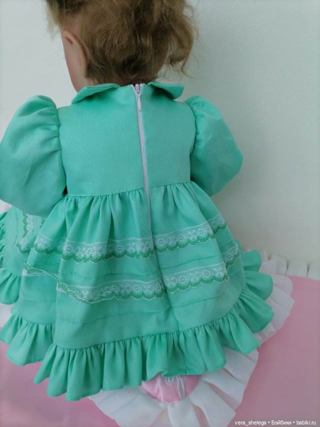 Платье на Реборна — Одежда для кукол (фото 2)