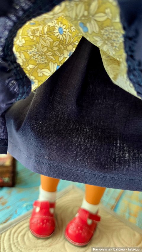 Красивое, пышное платье для старлетт (фото 3)