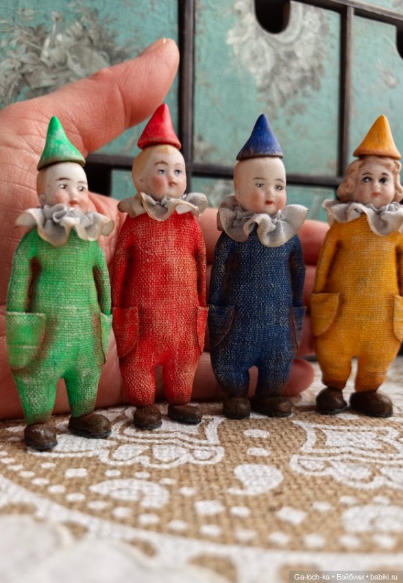 Малыши-карандаши — Авторские куклы