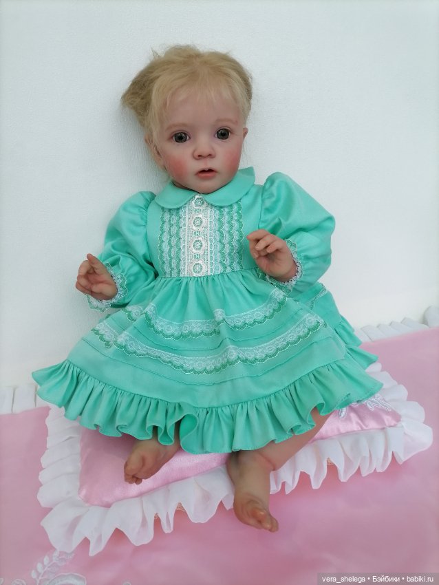 Платье на Реборна — Одежда для кукол (фото 8)