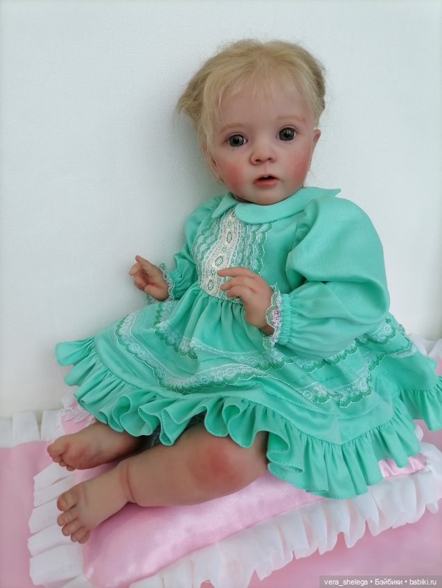 Платье на Реборна — Одежда для кукол