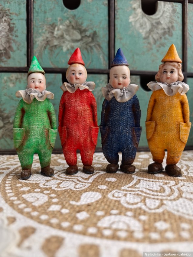 Малыши-карандаши — Авторские куклы (фото 4)