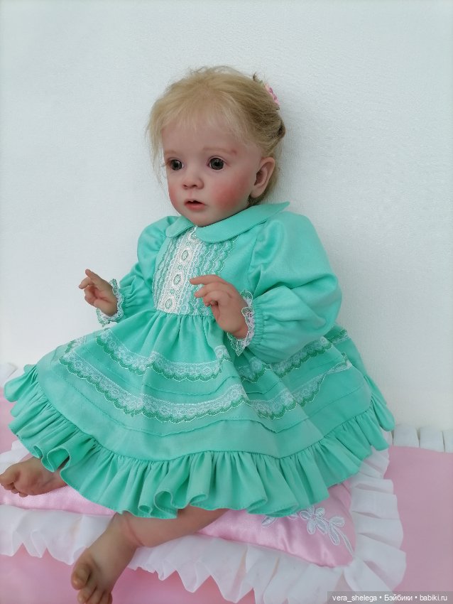 Платье на Реборна — Одежда для кукол (фото 6)