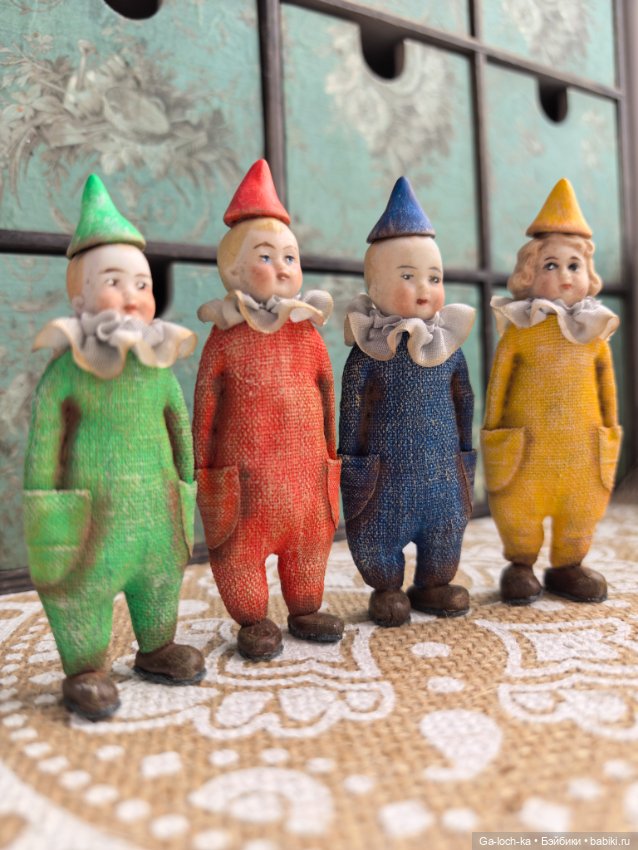 Малыши-карандаши — Авторские куклы (фото 3)