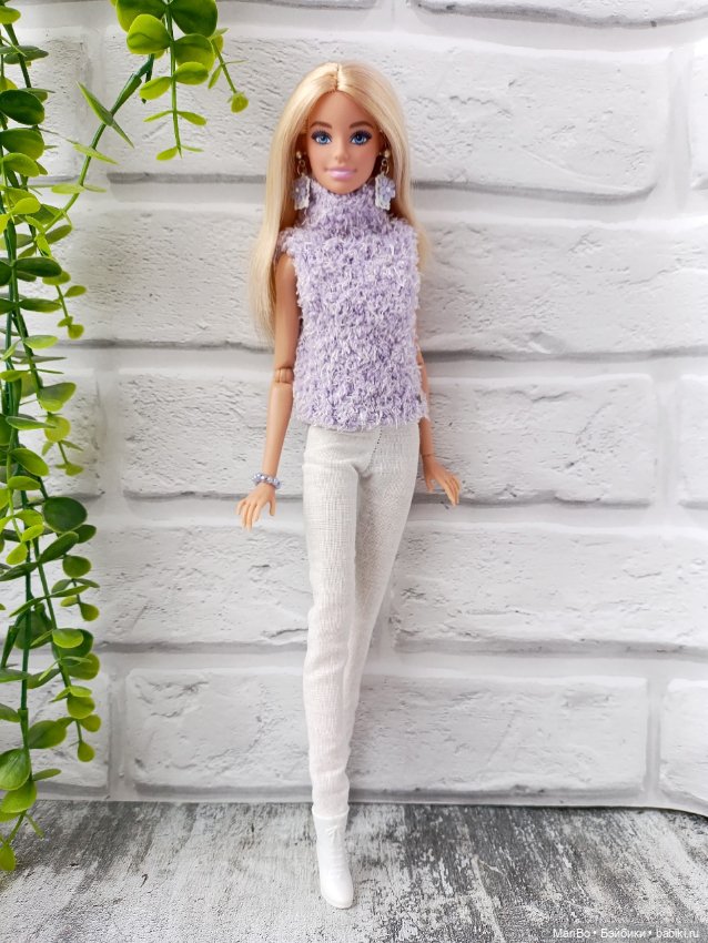 Безрукавка для Барби — Одежда (фото 3)