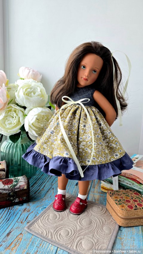 Красивое, пышное платье для старлетт