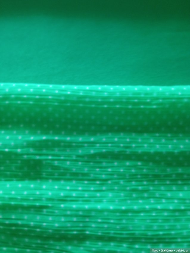 Лот ткани для кукольного рукоделия